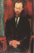 Amedeo Modigliani Comte Wielhorski (mk38) Spain oil painting artist